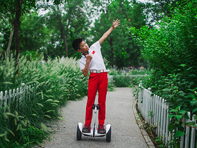 李跃儿芭学园毕业生回访-祝一夫